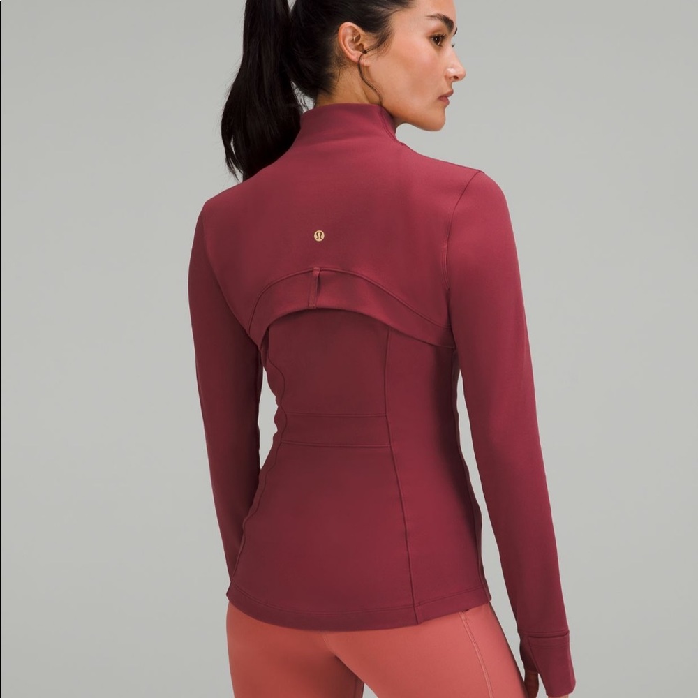 Maroon Lululemon Zipup